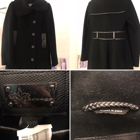 ❌🚫Sold❌🚫Mackage Bloomingdales Exclusive Coat - Picture 3 of 8